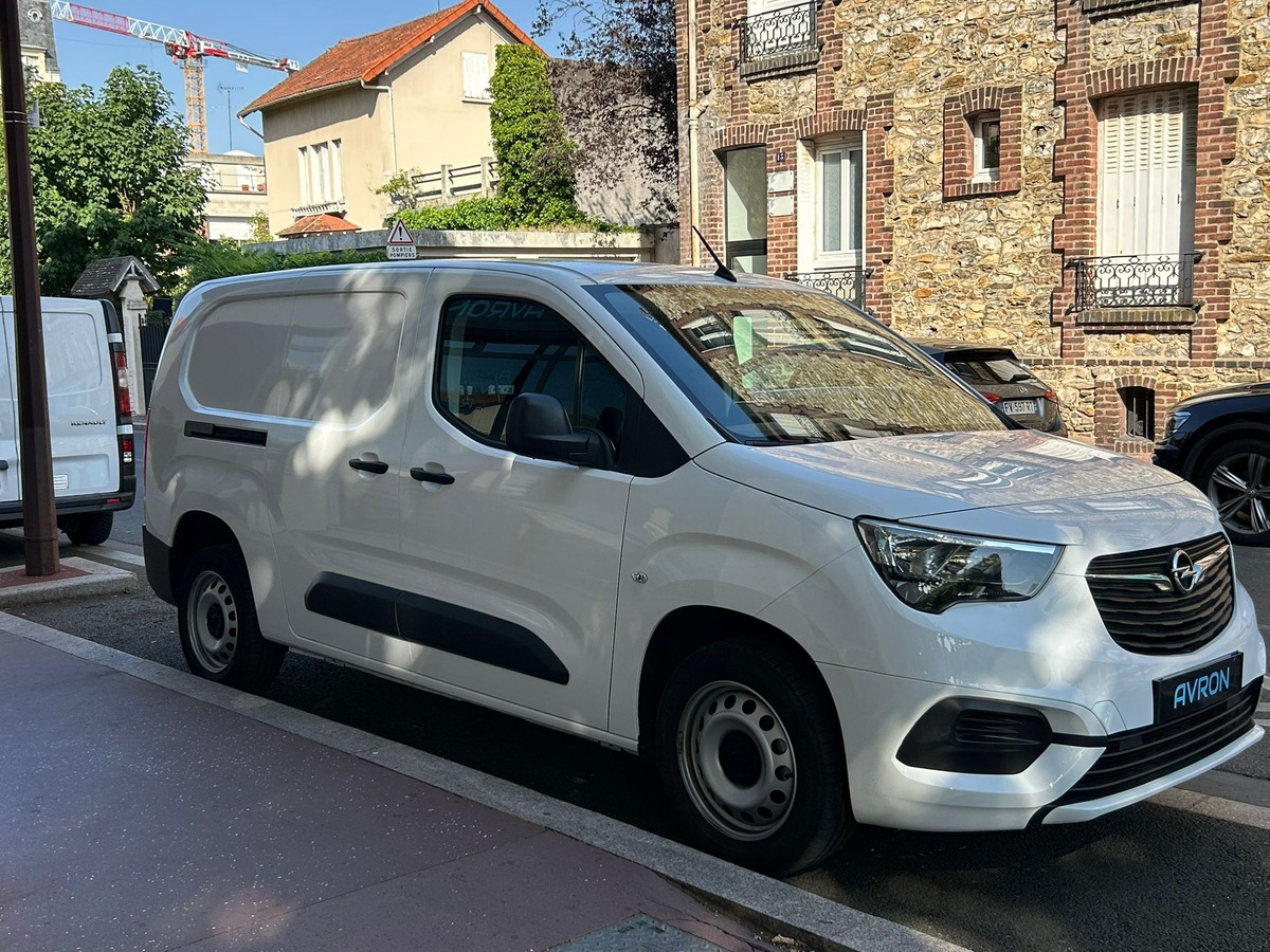 Opel Combo Cargo IV CABINE APPROFONDIE XL BLUEHDI 100 S&S BVM6
