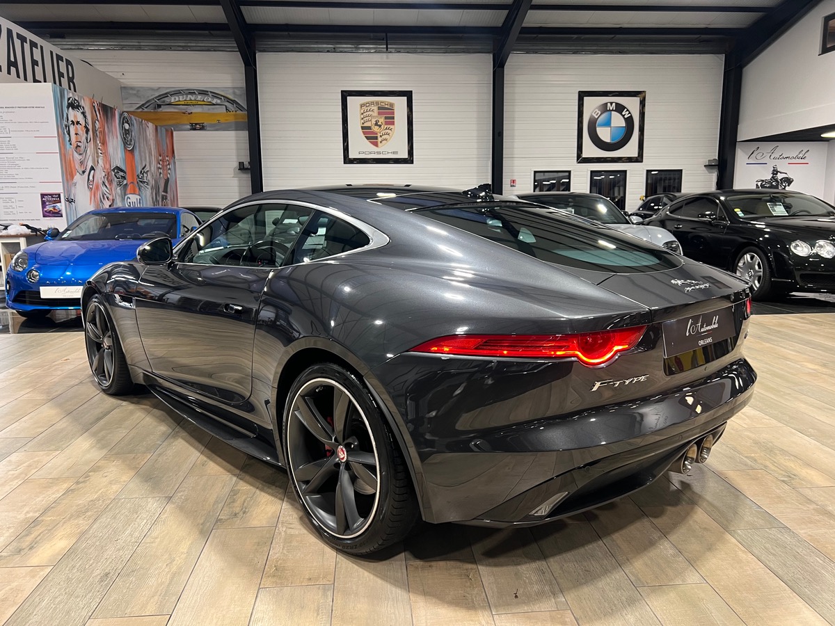 Jaguar F-Type Cabriolet COUPE 3.0 V6 380 AWD S BVA8 HH