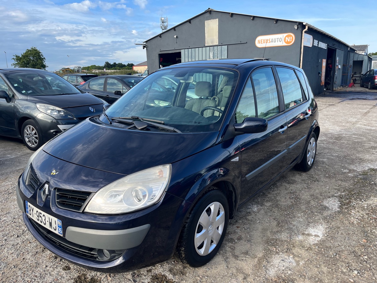 RENAULT Scenic 1.5 dci 105ch 158299km