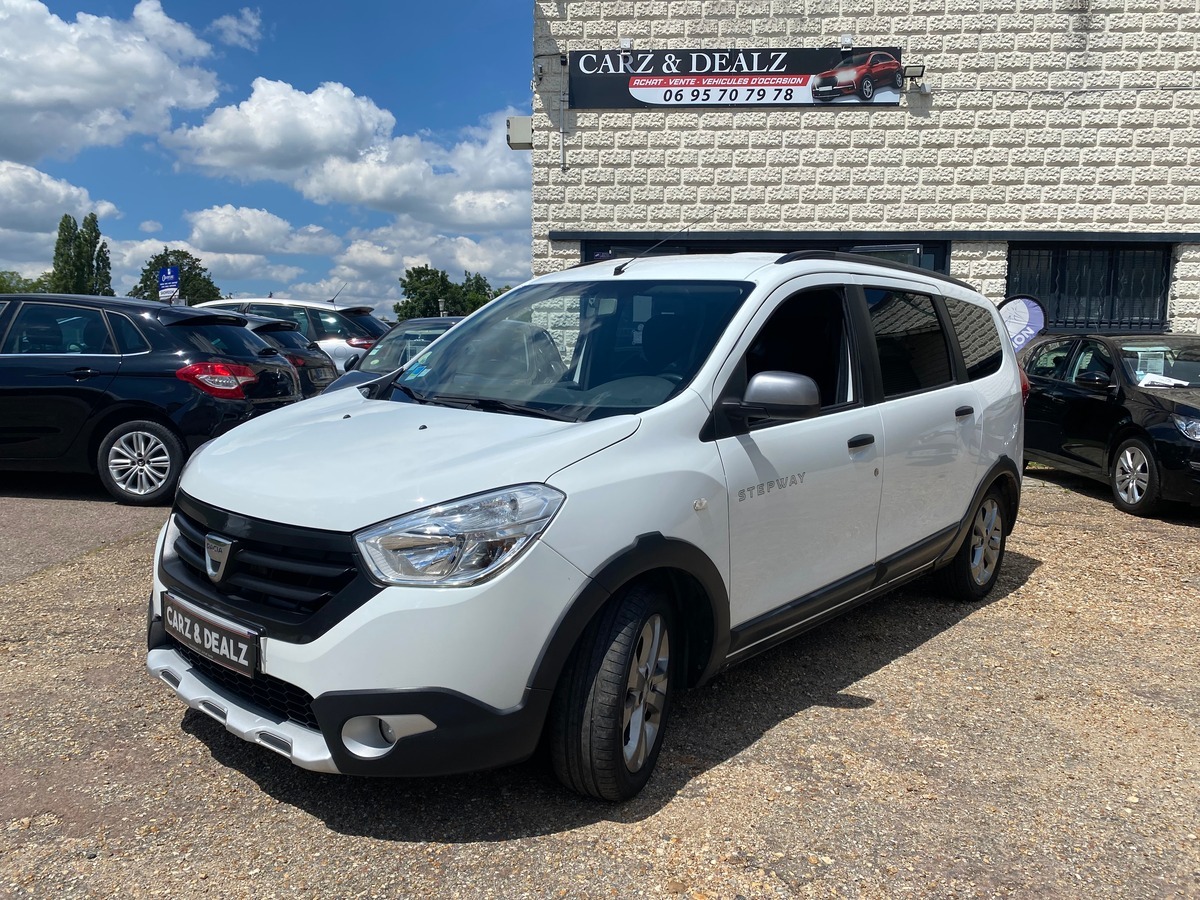 Dacia Lodgy 1.5 DCI 110 STEPWAY 5 PLACES + TRÉS PROPRE + PROM