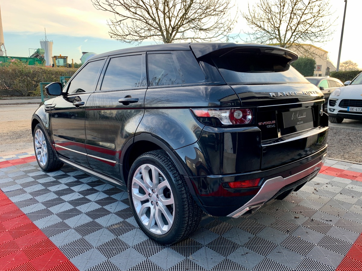 Land-Rover Range Rover Evoque 190 Dynamic SD4 Mark