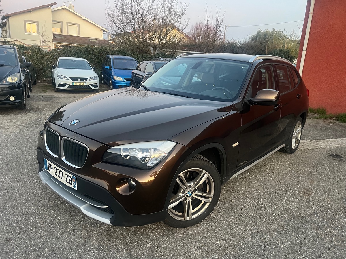 Bmw X1 2.0 D X-DRIVE 4x4 CONFORT 177CH DIN BV6 