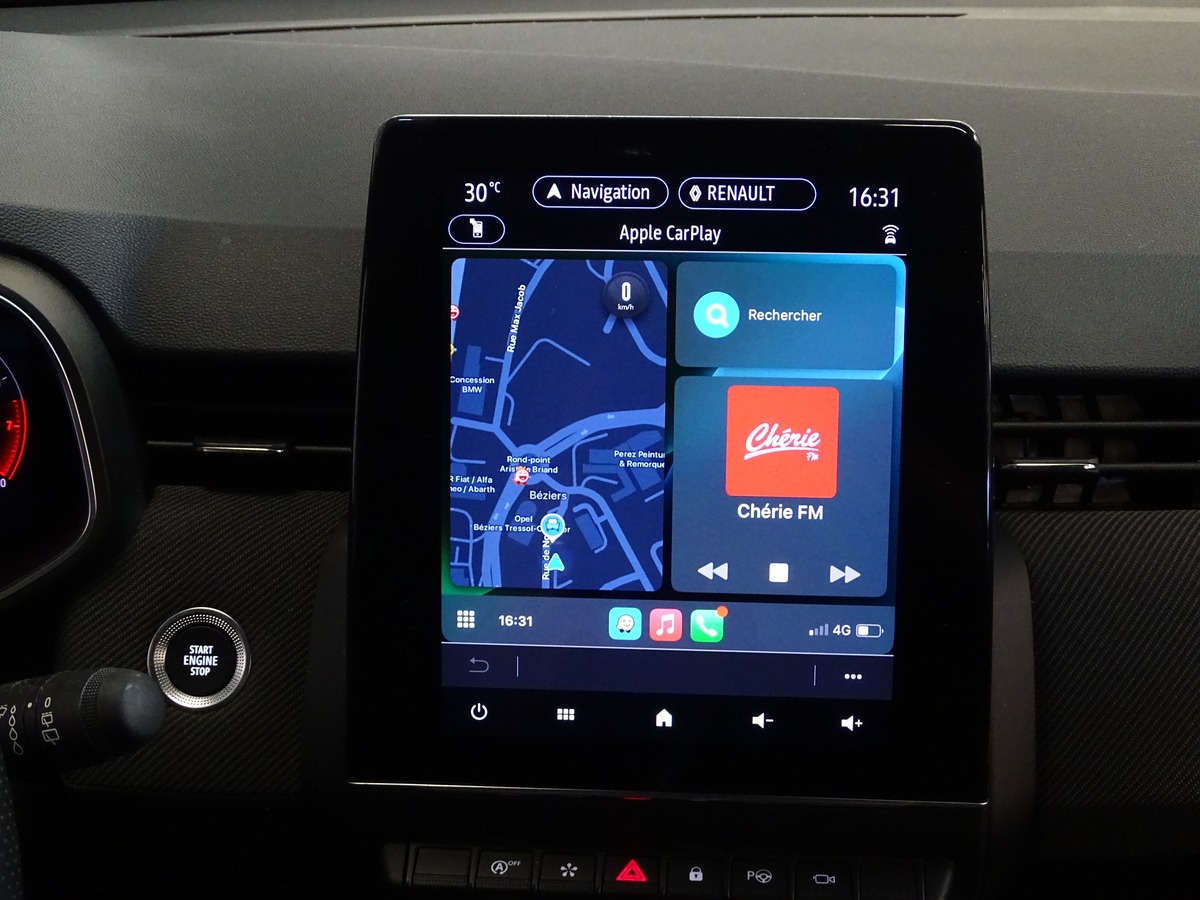 RENAULT Clio V (2) 1.0 TCE 90 Ch ESPRIT ALPINE 1ere main Caméra 360 CarPlay