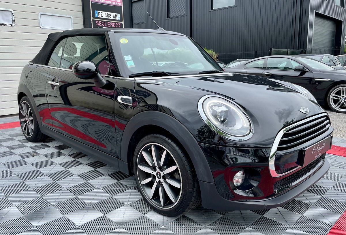 Mini Mini 3 Cabriolet Cooper D 1.5 116 b