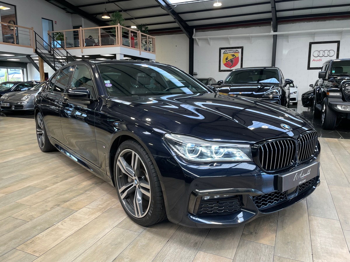 Bmw Série 7 (G11) Berline 740e Hybrid 2.0i 258 cv - M SPORT - EDITION CARBON CORE