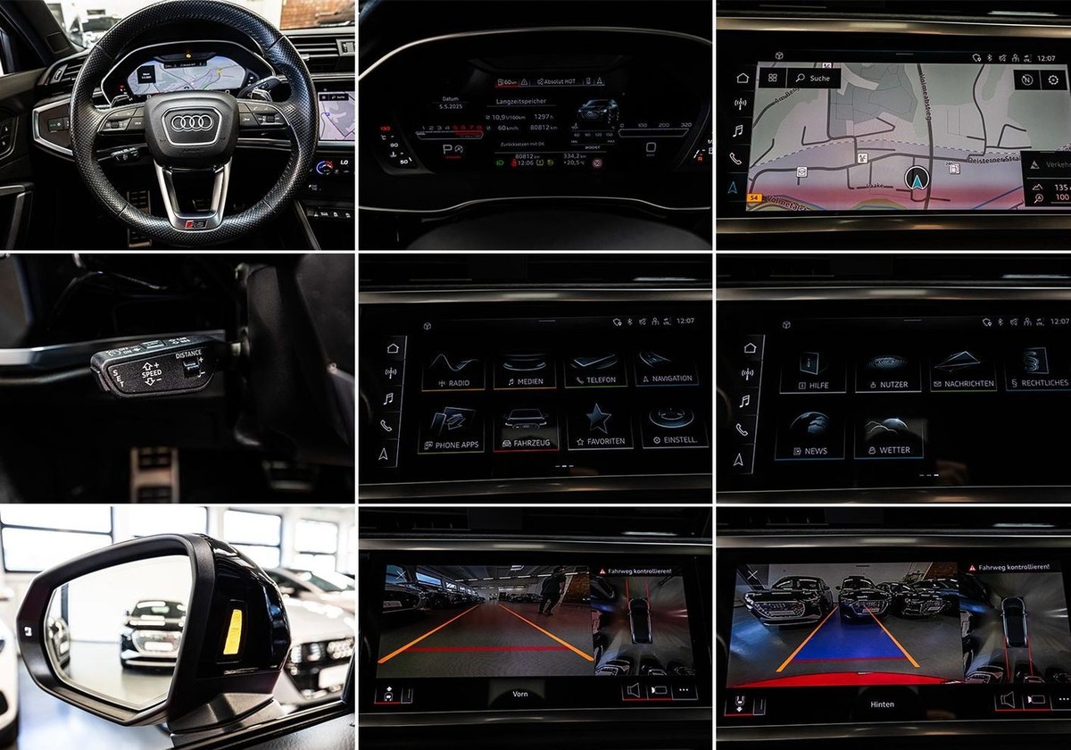Audi RS Q3 Sportback II 2.5 TFSI 400ch quattro S tronic 7 Toit ouvrant Audio SONOS