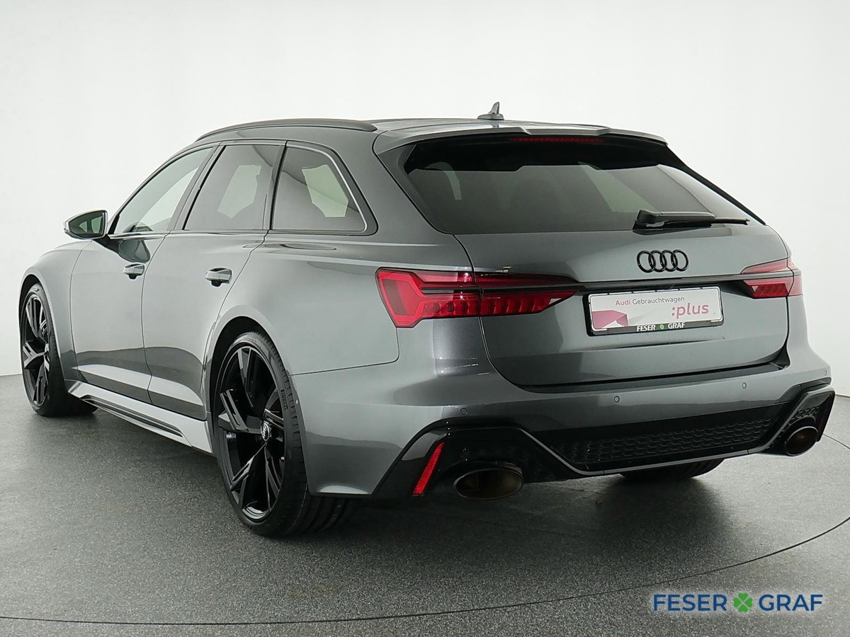 Audi RS6 Avant V 4.0 V8 TFSI 600ch quattro tiptronic/Toit ouvrant/Bang&Olufsen/Feux laser