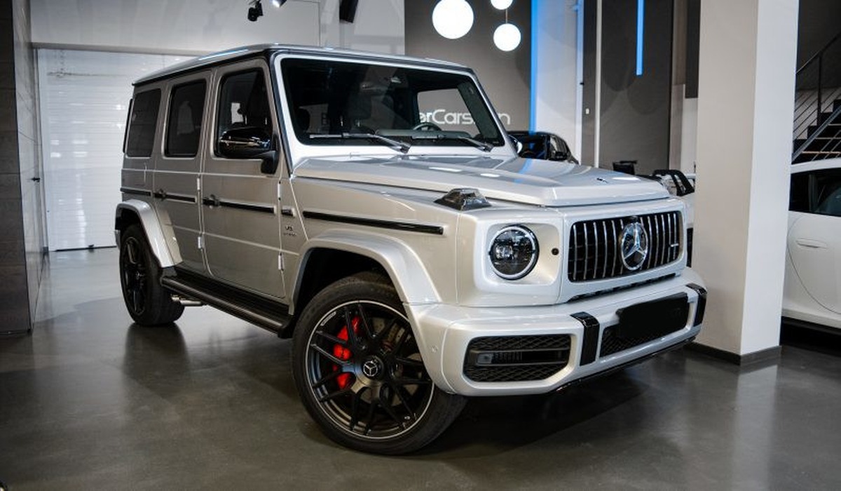 Mercedes-Benz Classe G 63 AMG 585 CV/ 6.000KM