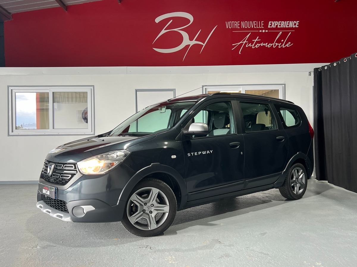 Image: Dacia Lodgy 1.5 Blue dCi 115ch Stepway 5 places