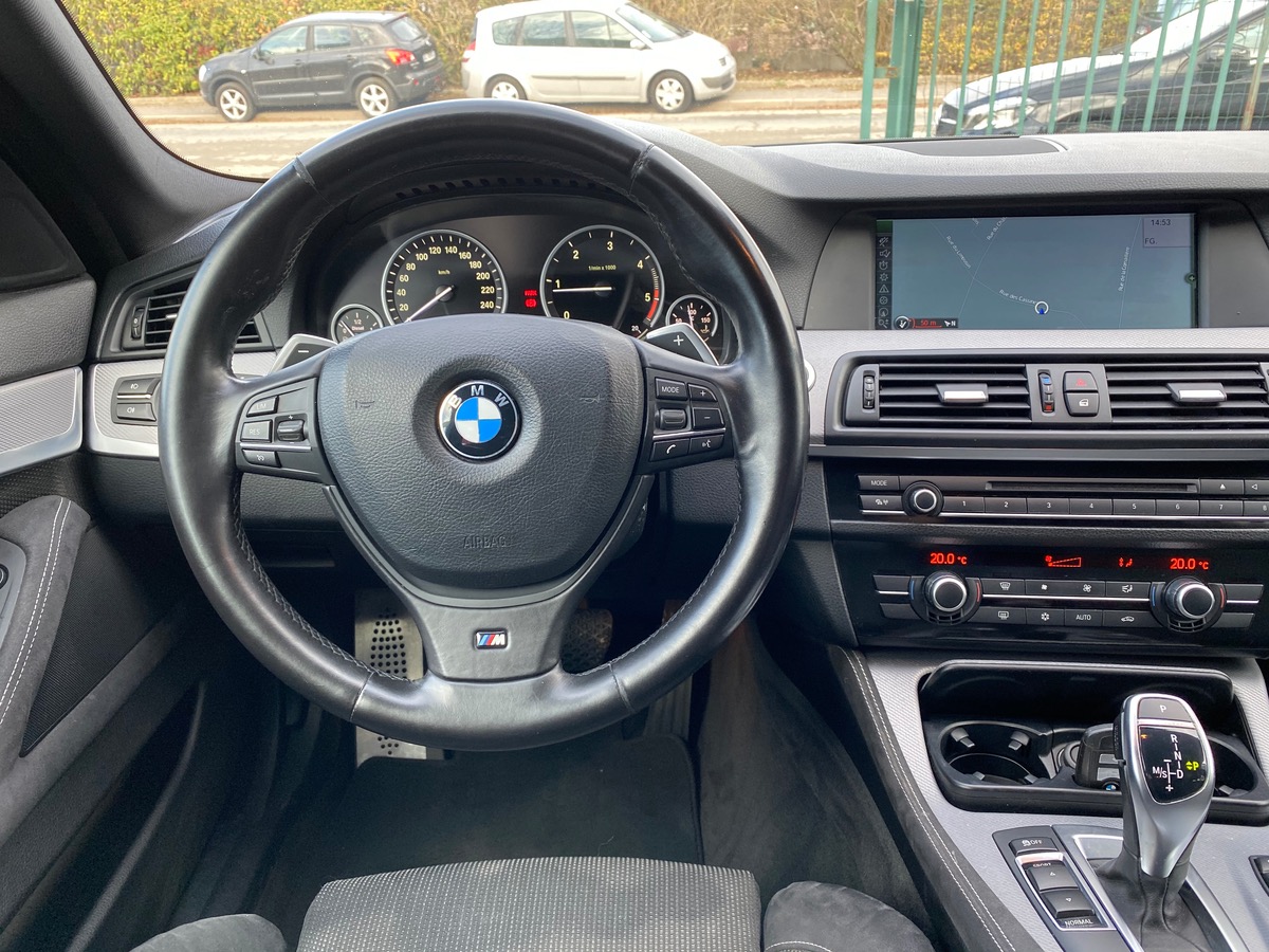 Bmw Série 5 (F11)Touring 520d M sport 184ch BVA j