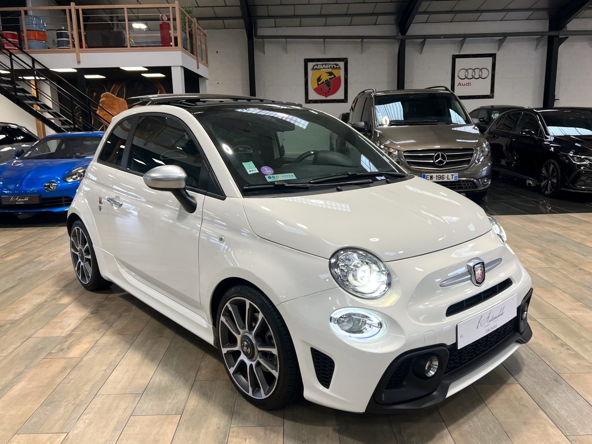 Abarth 500 II 595 1.4 T-JET TURBO 165 TURISMO + TO