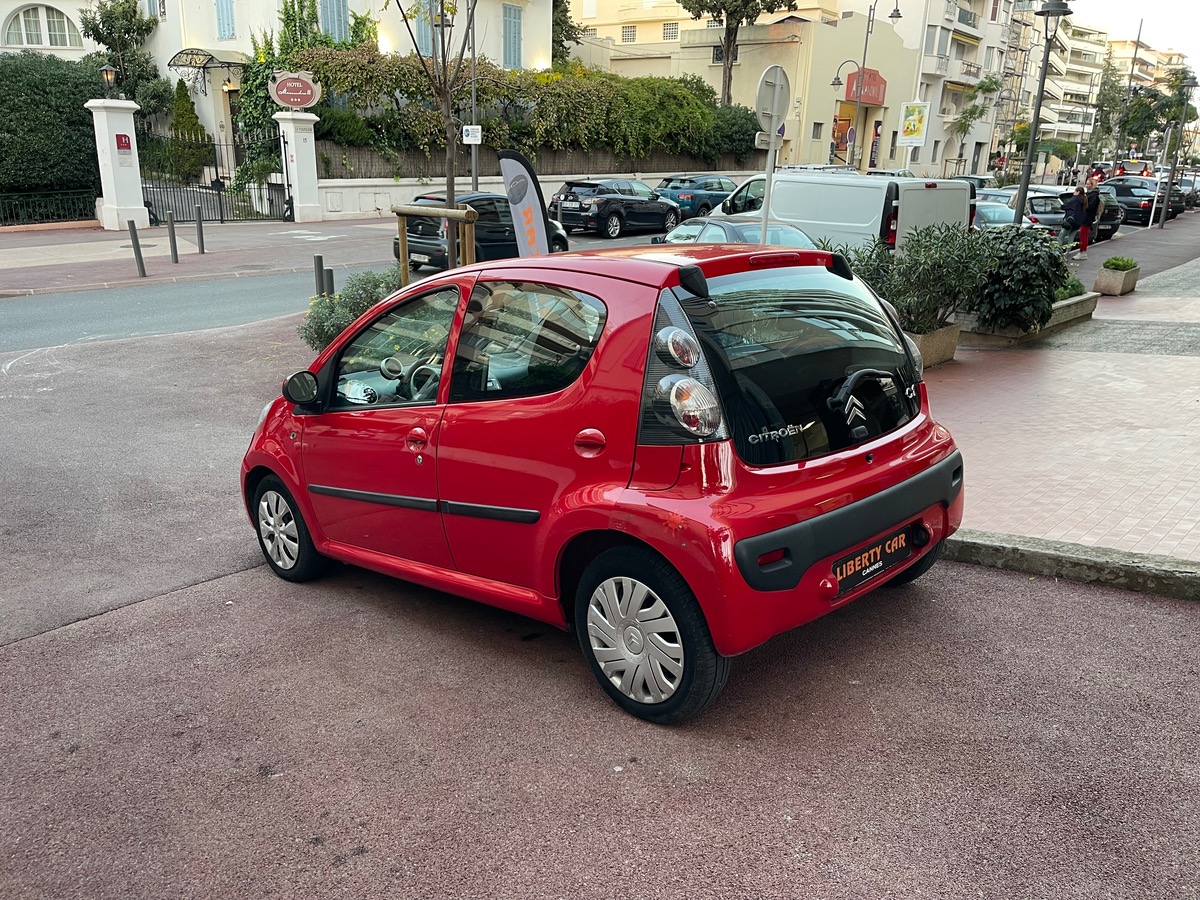 Citroën C1 1.0 68 CV / 5 portes / 1er Main / Embrayage Neuf /Clim /Moteur à Chaine