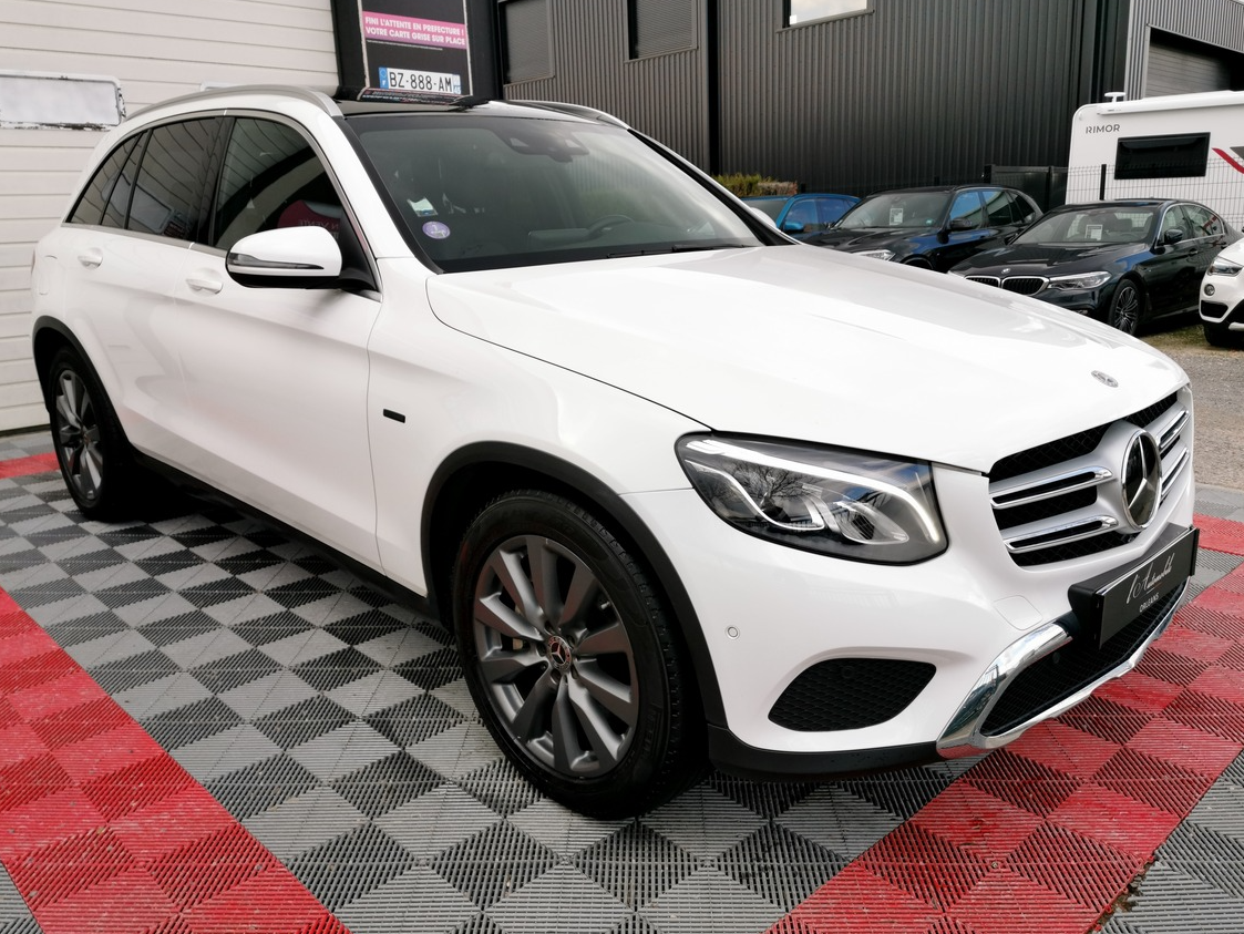 Mercedes-Benz GLC 350E FASCINATION 320 TO/TETE HAUTE D