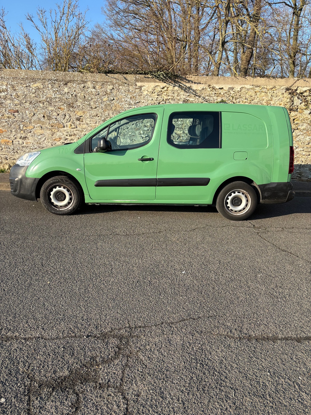 Citroën Berlingo Fourgon confort L2 (Long) cabine approfondie 1.6 BlueHDi 100ch