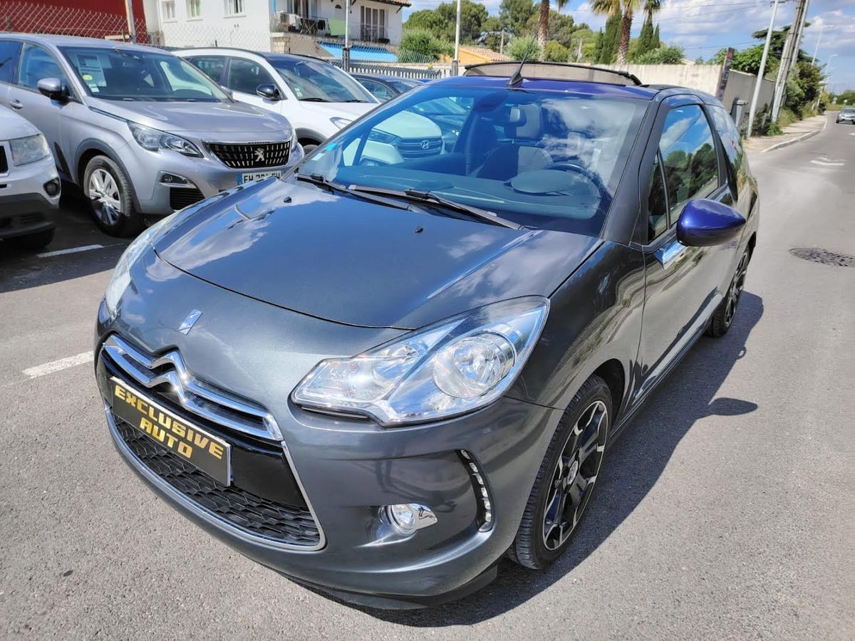 Citroen DS3 DS3 CABRIOLET 1.6 THP 156 cv