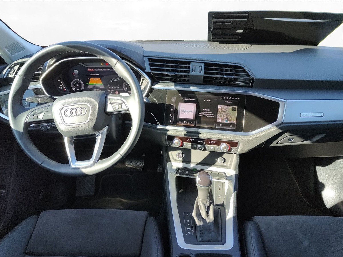 Audi Q3 Sportback II 45 TFSI e 245ch S line S tronic 6/Attelage/Caméra 360/Clé confort/Jantes 20