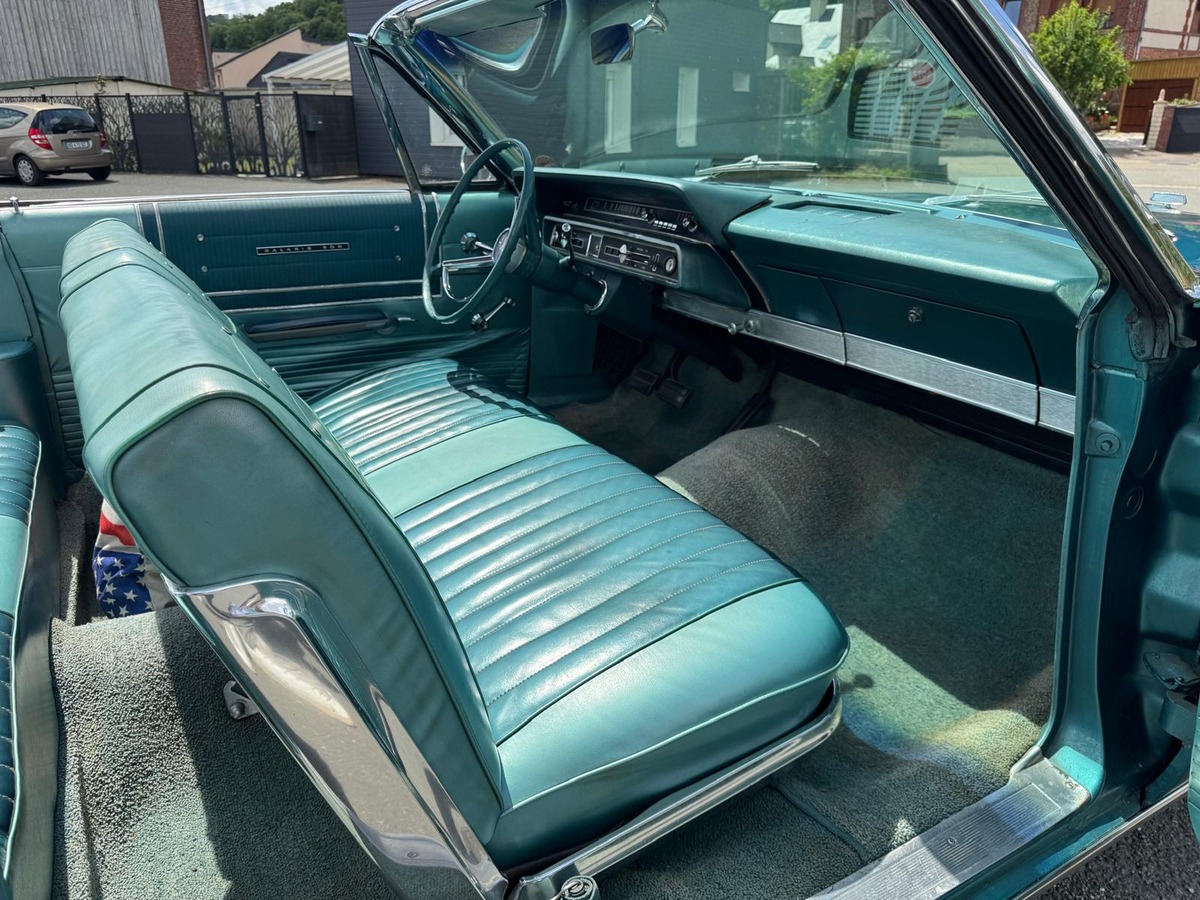 Ford Galaxie 500 V8 352 Ci 1965 CABRIOLET Génération 3