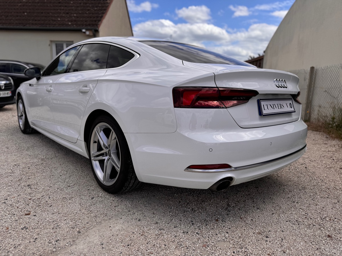 Audi A5 A5 Sportback  40 TFSI 190ch S line S tronic 7 eNTRETIEN Audi