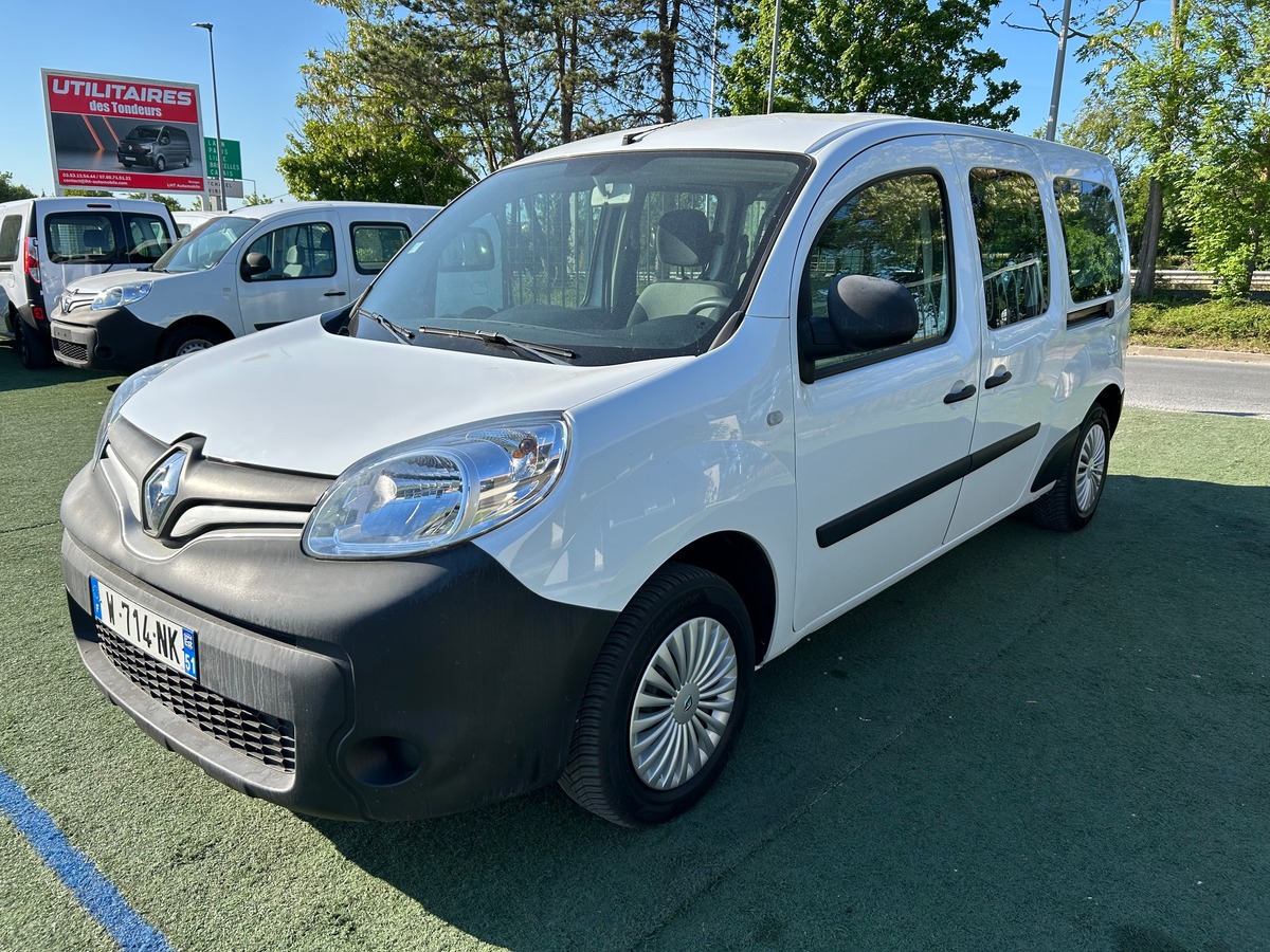 RENAULT Kangoo Cabine Approfondie 5 places (8.325 HT) 1.5 dCi 90c