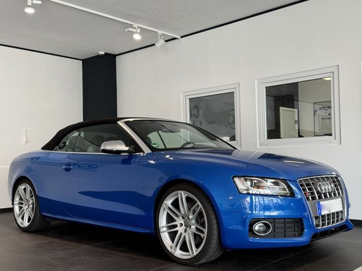 Audi S5 Cabriolet 3.0 TFSI quattro sièges baquets-MMI-B&O