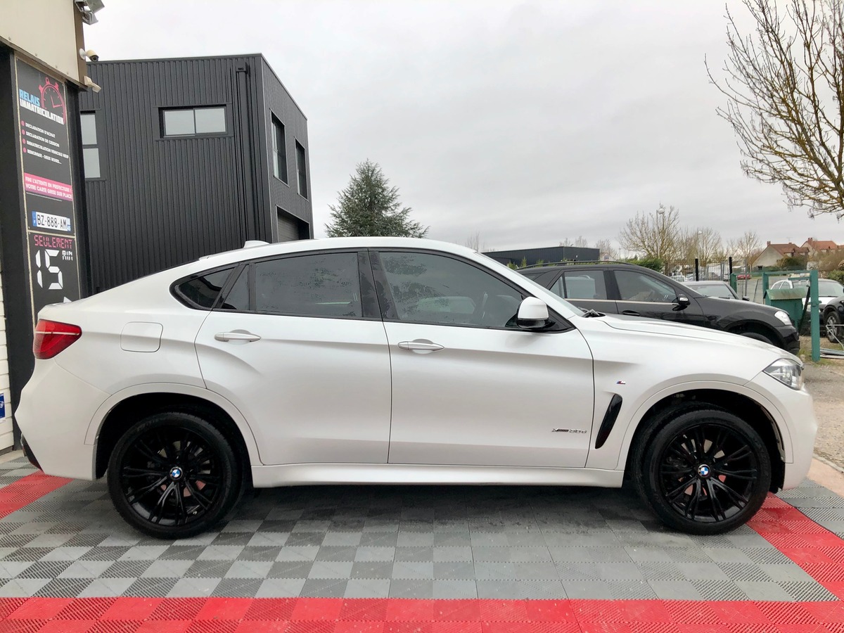 Bmw X6 30D XDRIVE 258 PACK M 1°MAIN