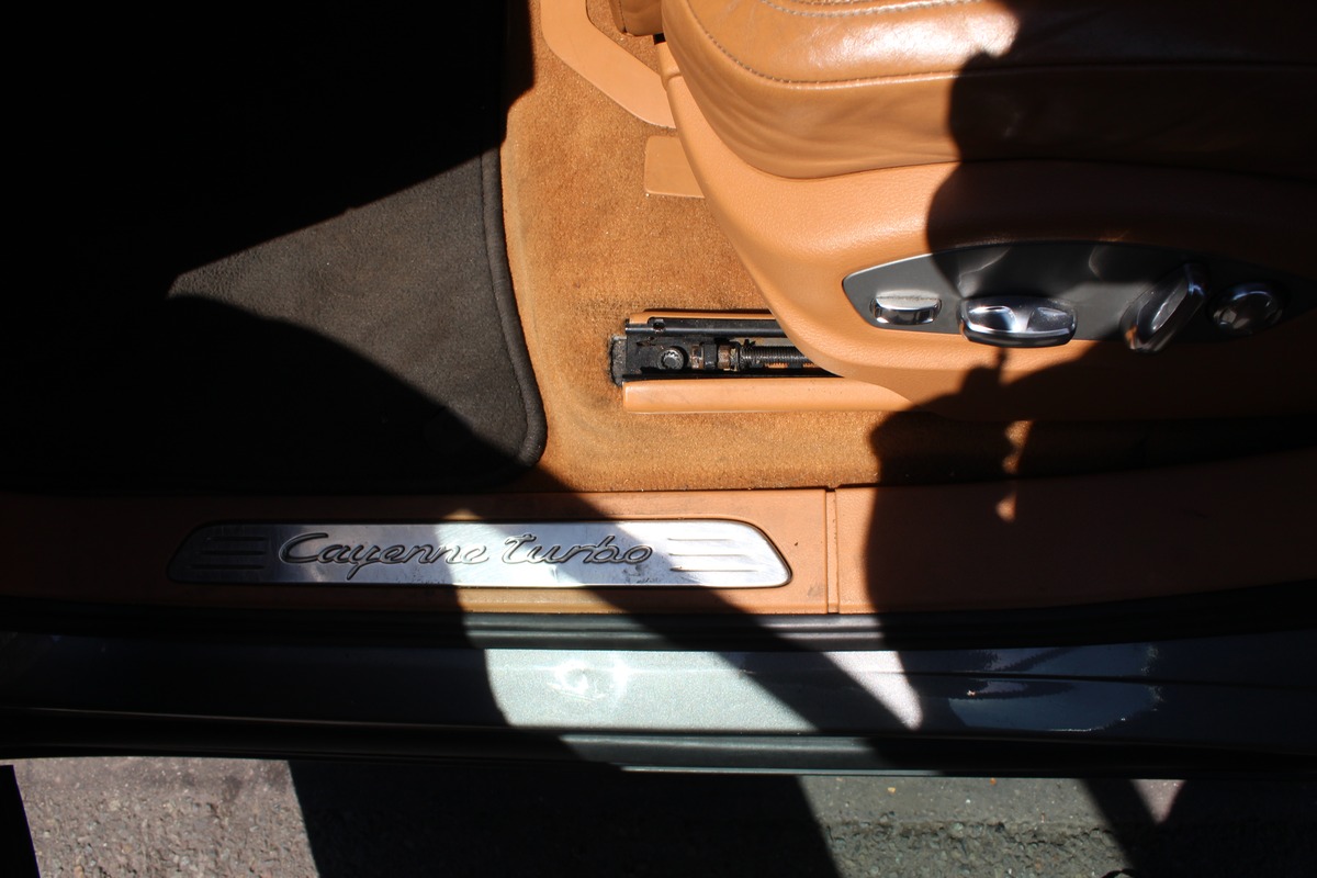 Porsche CAYENNE TURBO S Boîte automatique - II 4.8 V8 500 TURBO TIPTRONIC