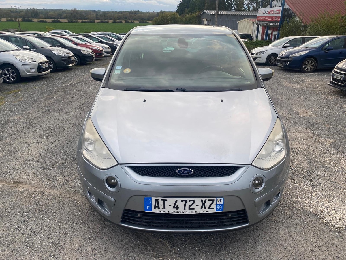 Ford S-max 1.8 tdci 125cv 7 places 209001km bon état 