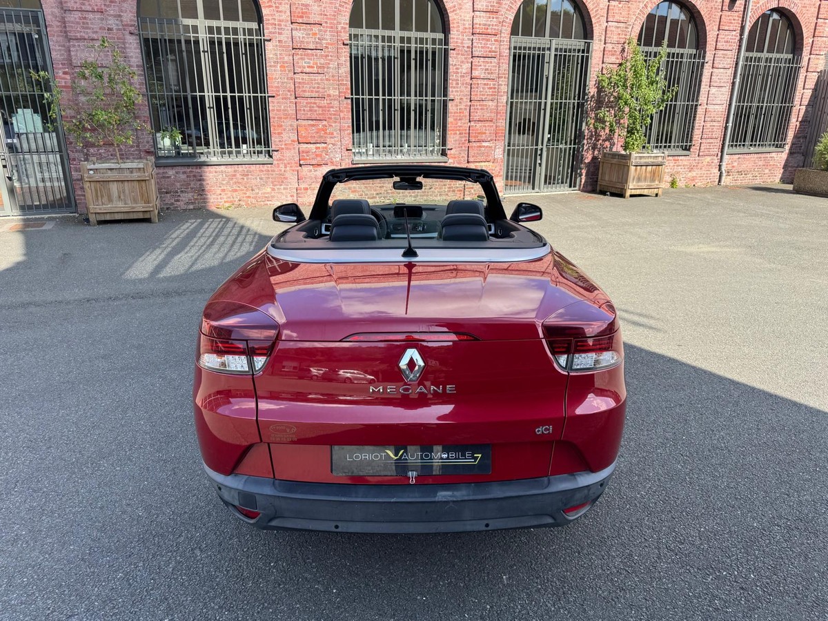 RENAULT Megane Cab 1.5 dci 110 Dynamique