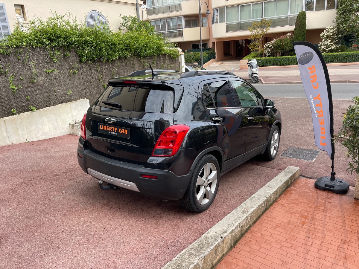 Chevrolet Trax 1.7 vcdi 130 CV FWD / KM Réel / Toit Ouvrant / Caméra/ Courroie Neuve