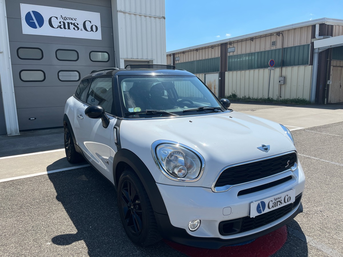 Mini Paceman SD ALL4 143ch PACK CHILI, TOIT OUVRANT, RADAR, REGULATEUR, GPS