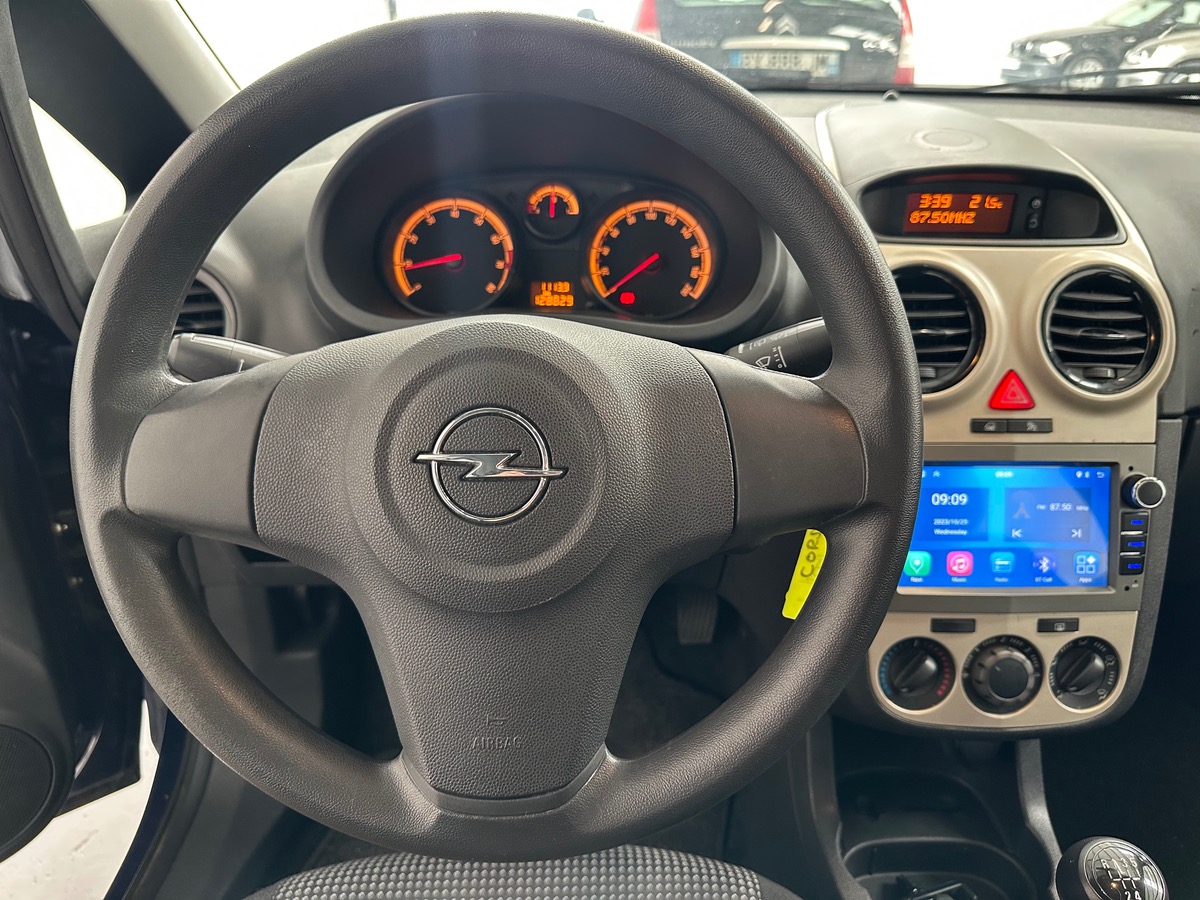 Opel Corsa 1.0I ECOTECH 1ère Main Garantie 12 mois Apple CarPlay