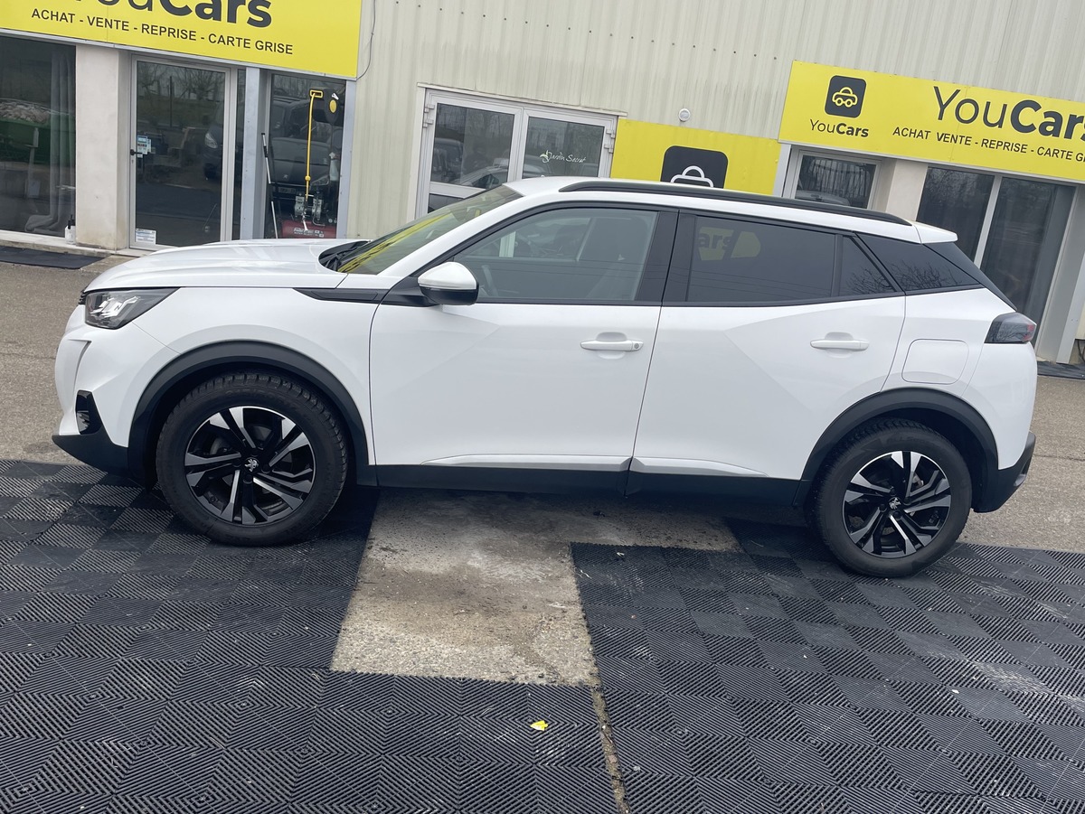 Peugeot 2008 ALLURE PACK BLUEHDI 110 cv  CARPLAY - RIEN A PREVOIR - CAMERA RECUL -CLIMATISATION AUTO