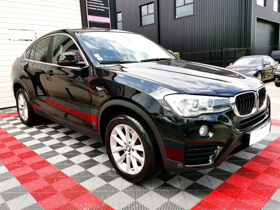 Bmw X4 XDRIVE 20DA 190 LOUNGE PLUS CAM/PALETTE