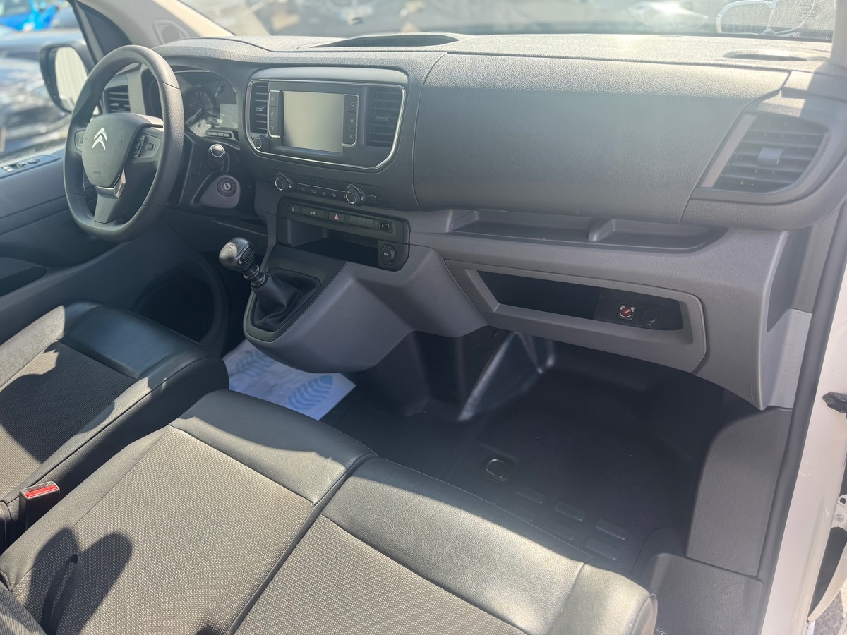 Citroën Jumpy 1.5 BHDI 120CH DRIVER / PRIX HORS TAXE