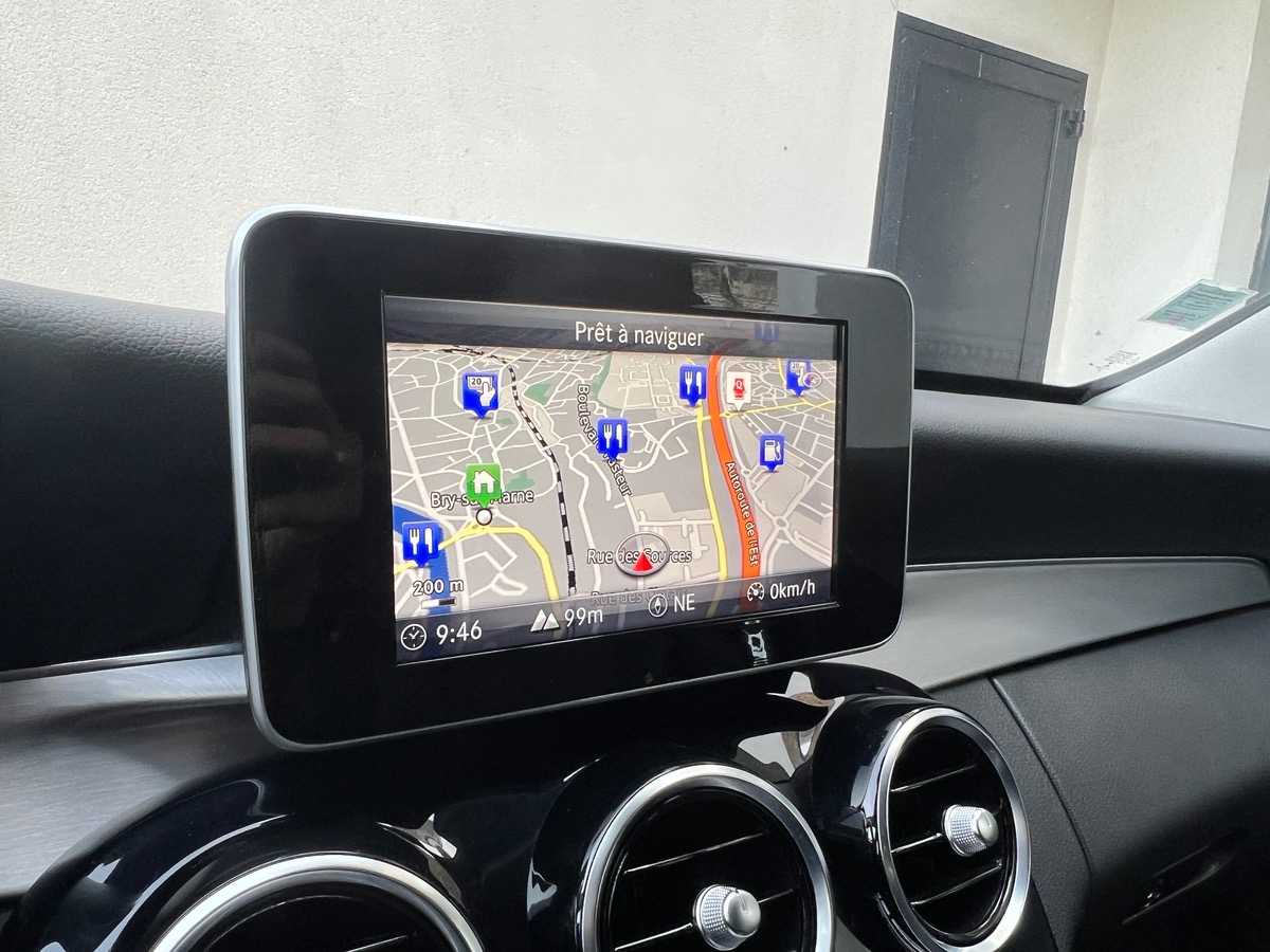 Mercedes Benz Classe C Break Avantgarde Line 220 CDI 170 9G-Tronic