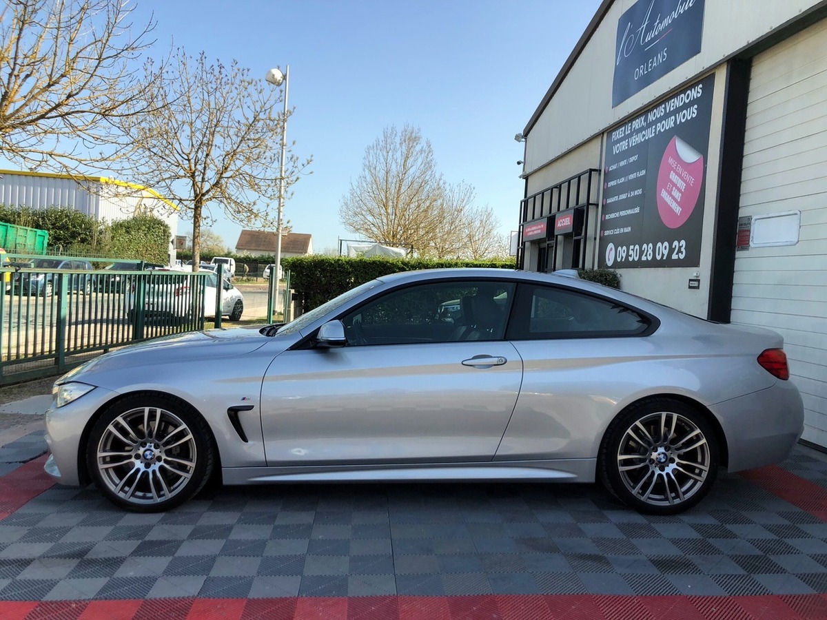 Bmw Série 4 (F32) COUPE 430D 258 BVA M SPORT