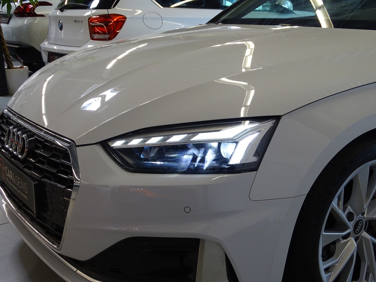 Audi A5 II (2) SPORTBACK 40 TFSI 204 Ch DESIGN S-TRONIC 7