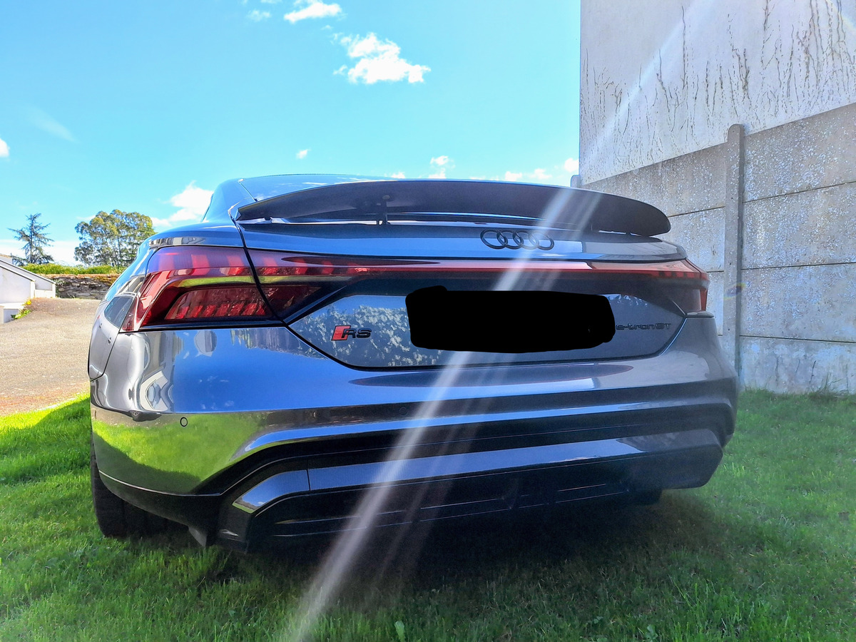 Audi GT e-tron GT RS