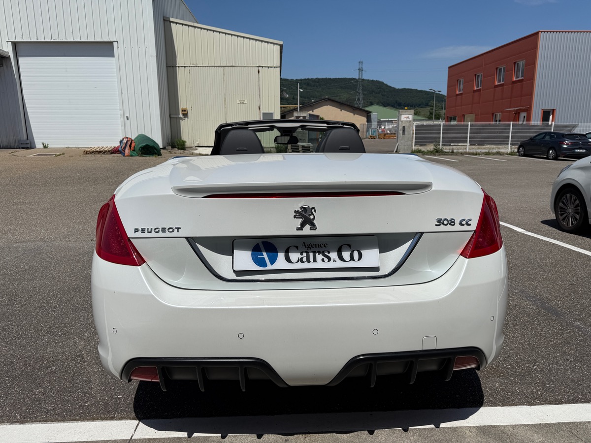 Peugeot 308 CC 1.6 156 cv Féline, Sièges chauffants, Sono JBL, Suivi Complet