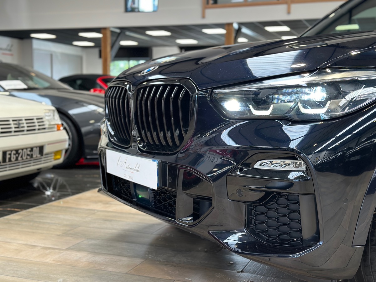 Bmw X5 xDrive30D 265 cv M SPORT - Attelage - Suivi BMW 30 d 30d