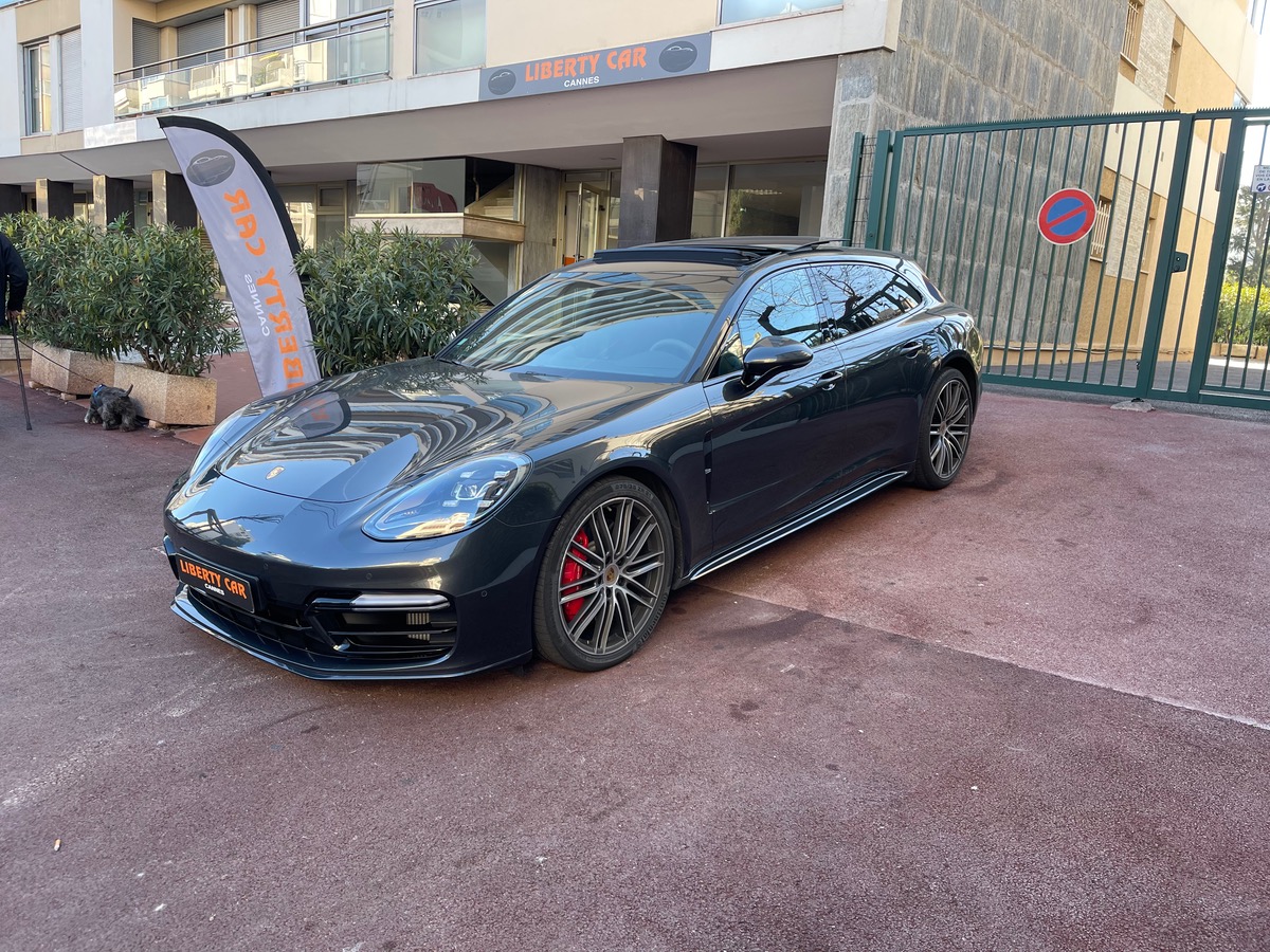 Porsche Panamera Spt Turismo GTS 4.0 V8 460 CV /