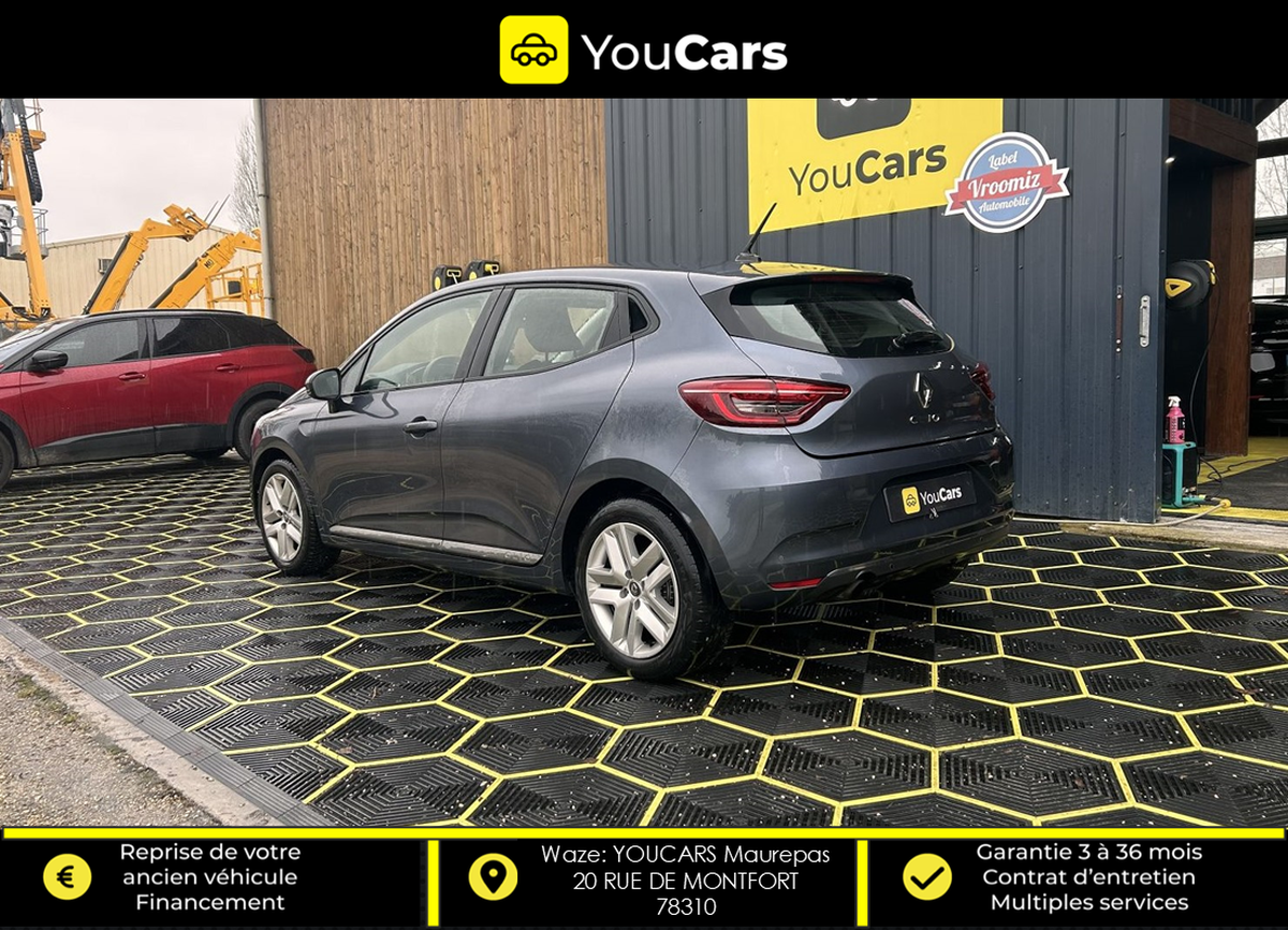 RENAULT Clio V 5 Portes 1.0 TCe 100 cv CARPLAY - RADAR DE RECUL