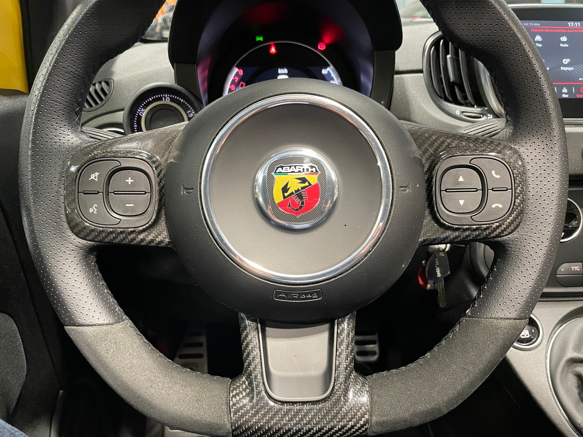 Abarth 500 1.4 Turbo T-Jet 180 595 Competizione