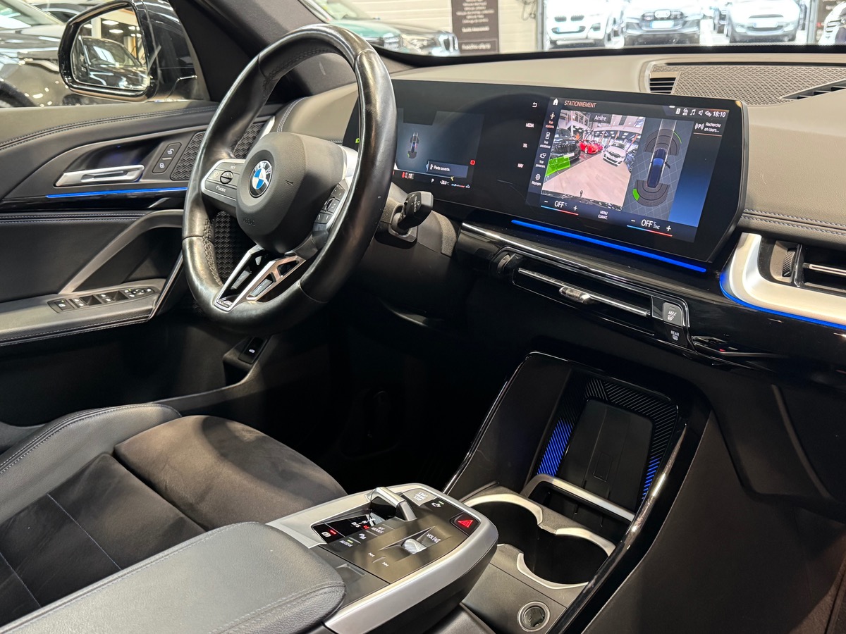 Bmw X1 18D DKG7 150CV M SPORT 1ERE MAIN