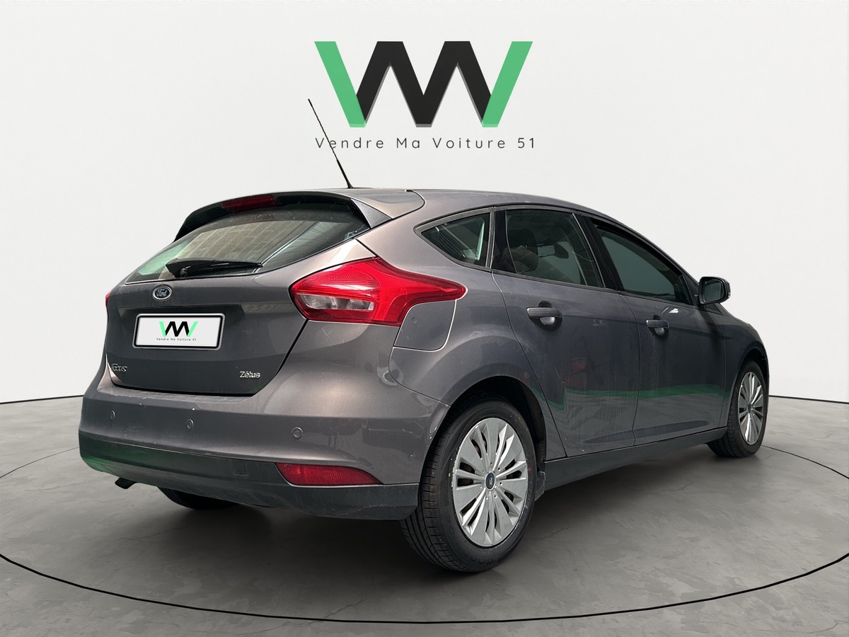Ford Focus 1.5 tdci