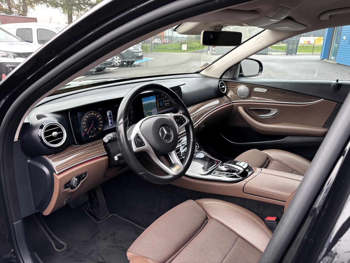 Mercedes-Benz Classe E 220 BLUETEC FASCINATION 9G-TRONIC