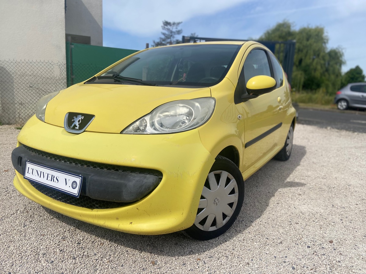 Peugeot 107 1.0