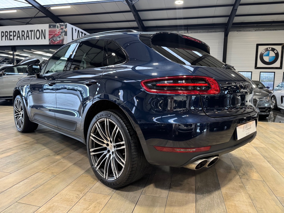 Porsche Macan S DIESEL 3.0L V6 258 ch PDK TO/SIEGES CHAUFFANTS/CAMERA/ATTELAGE