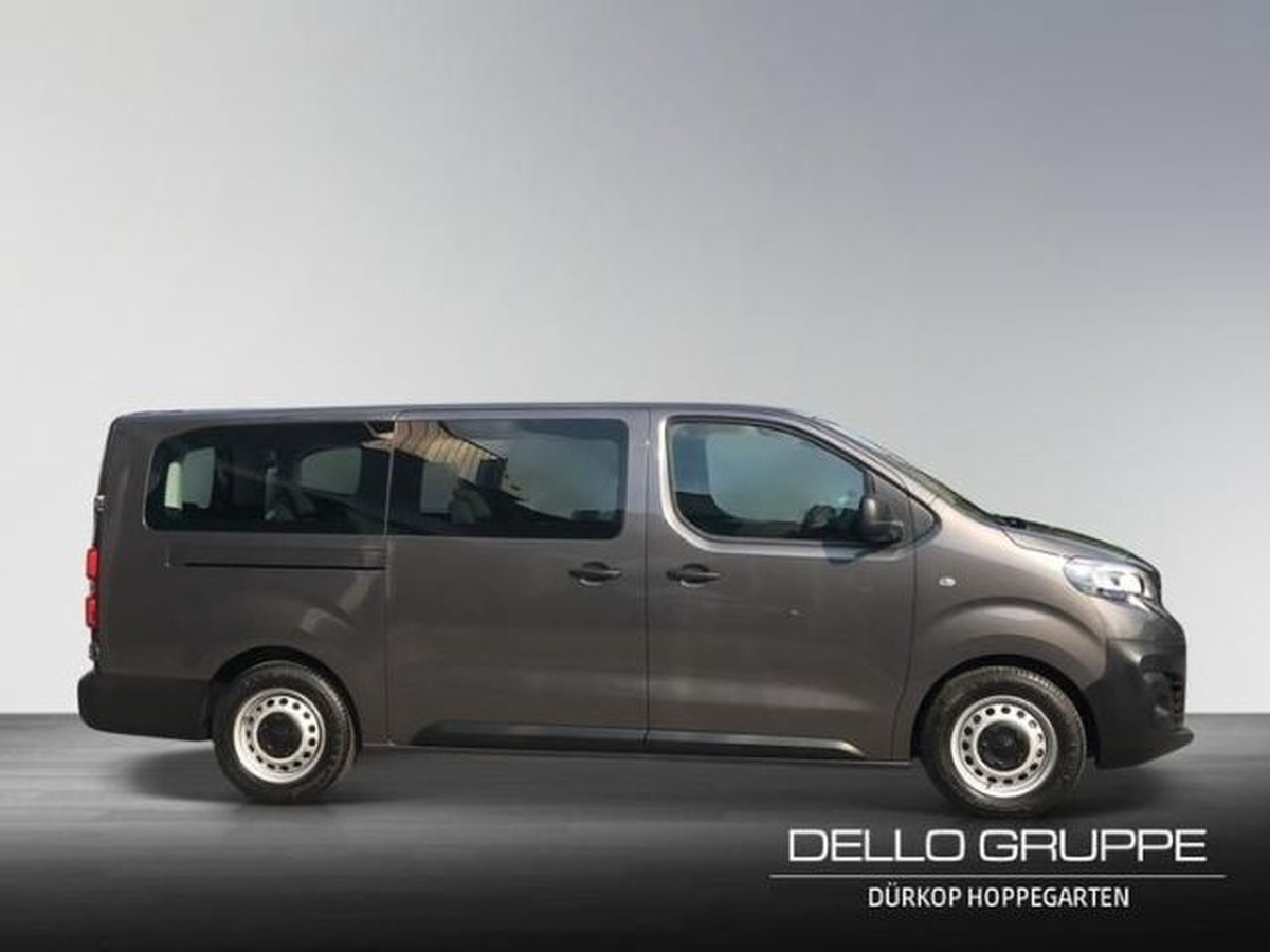 Peugeot Expert III XL ëlectric 100 kW (136ch) Batterie 75 kWh 8places Camera/Carplay/bluetooth/Clim