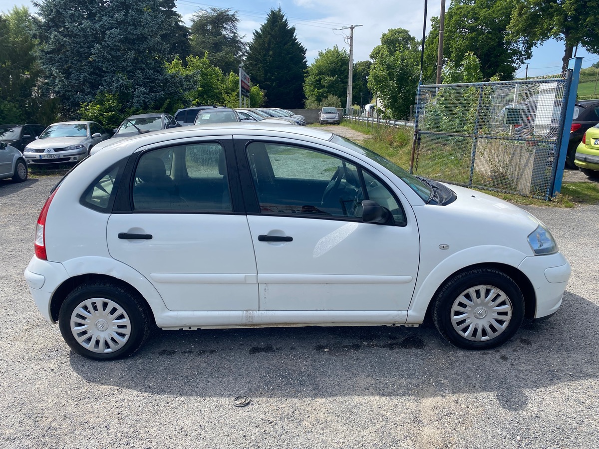 Citroën C3 1.4 hdi 70cv 150000km de 10/2008